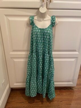Anna Cate sundress maxi dress sz L